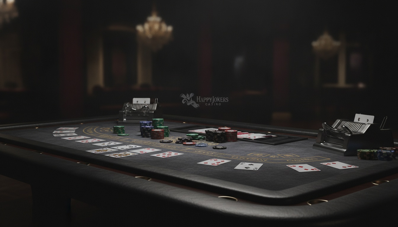 Variedad de juegos en Happyjokers Casino